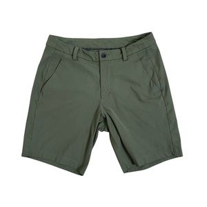 Lululemon ABC Short 7" Slim Green